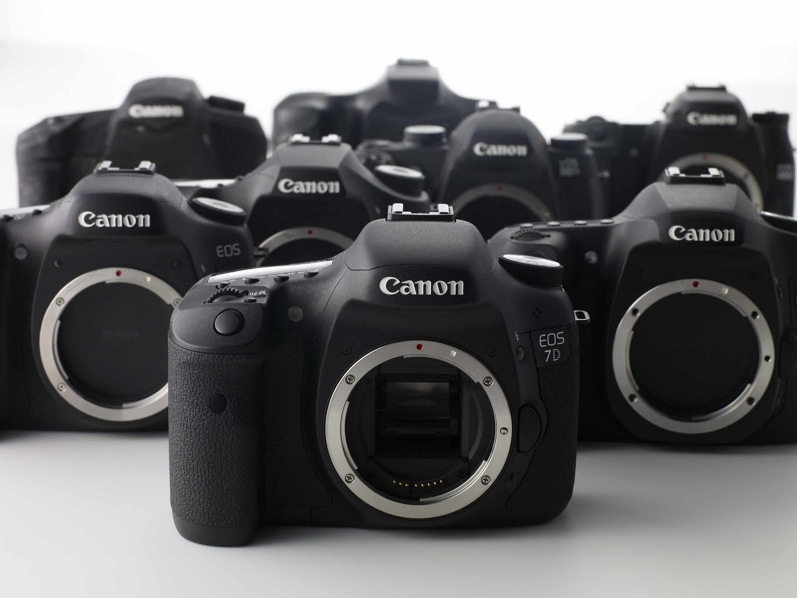 For Canon lovers: Which Canon dSLR?
