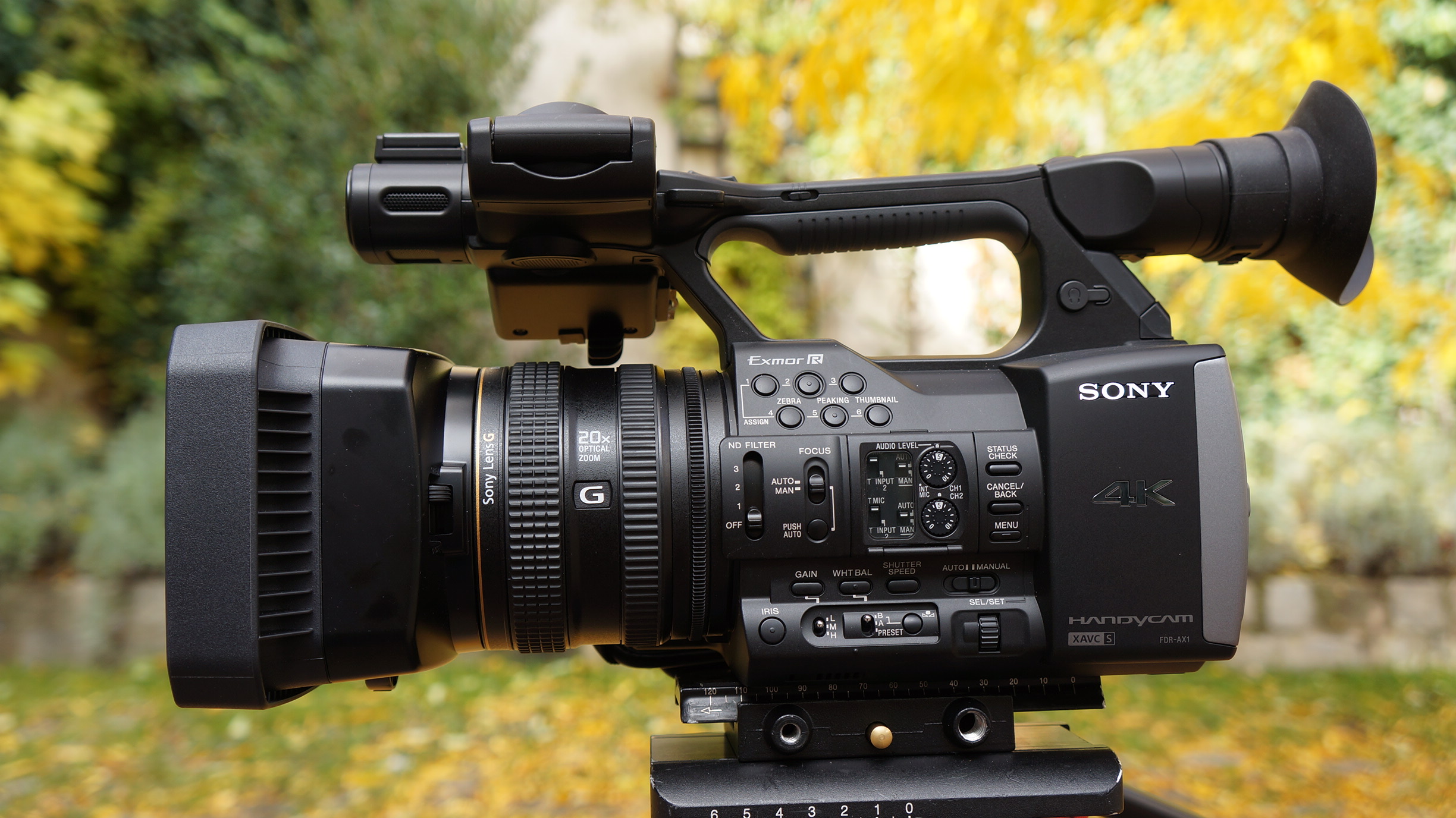 Sony FDR-AX1 4K camera-First look | cinema5D