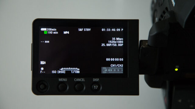 0J8K9903 640x360 Canon C100 Mark II Review (pre-produzione) Esclusivo Footage