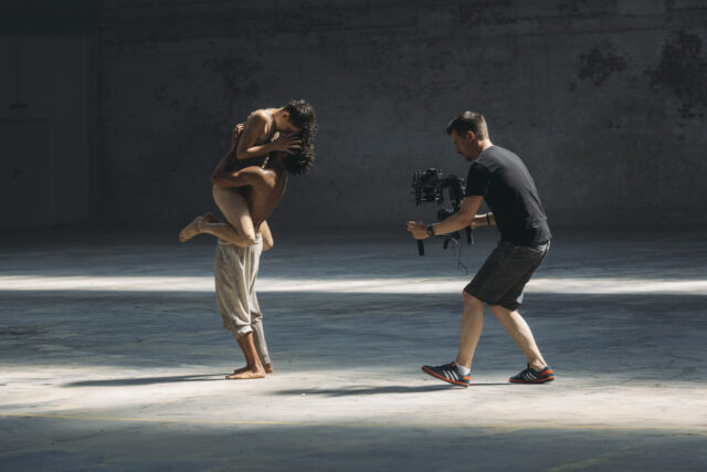 Dancing with the dancers, on a MoVi M5 and the Sony A7s with Batis 2/25