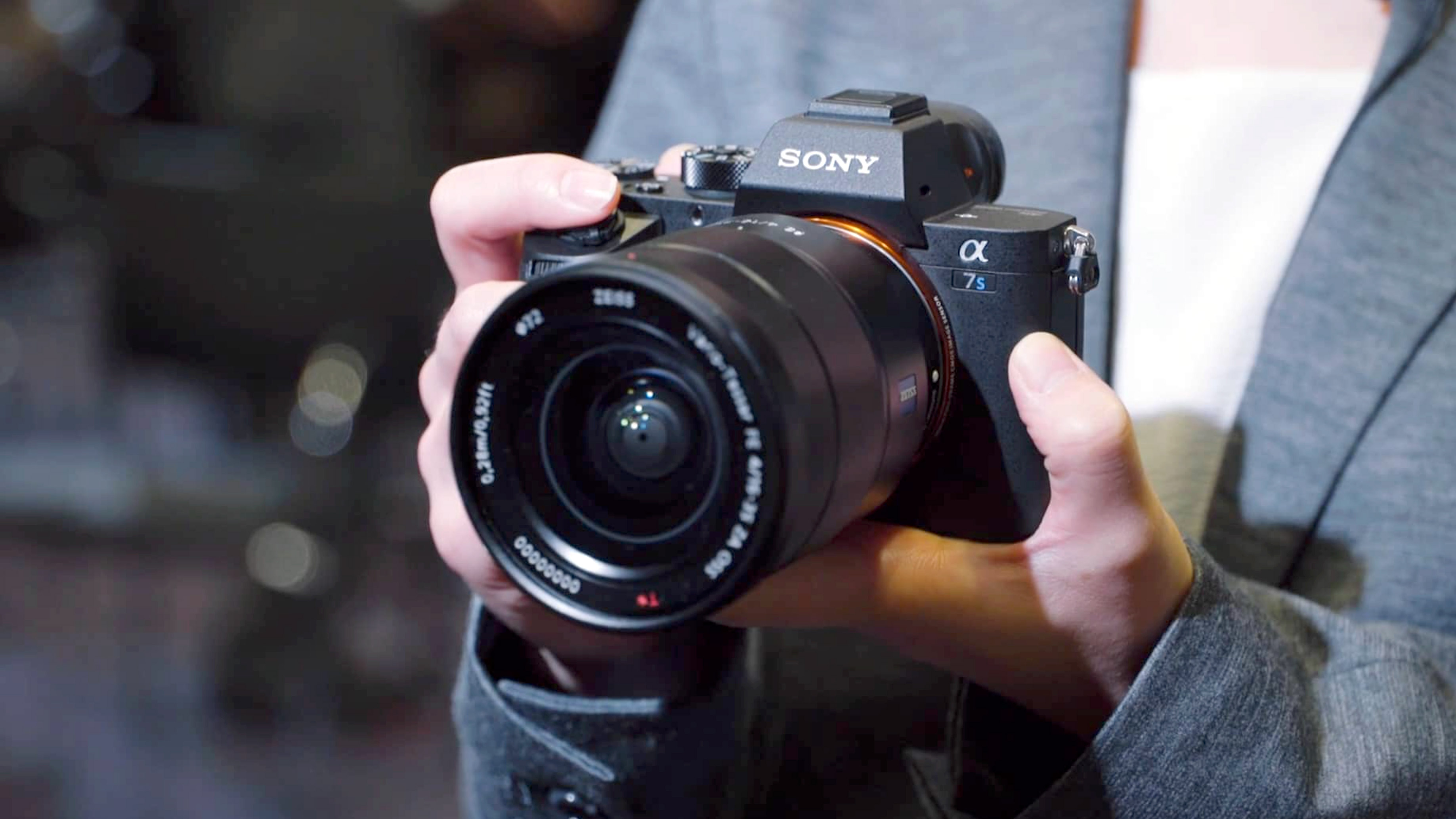 Sony A7sII Hands-On Video - Main Features | cinema5D