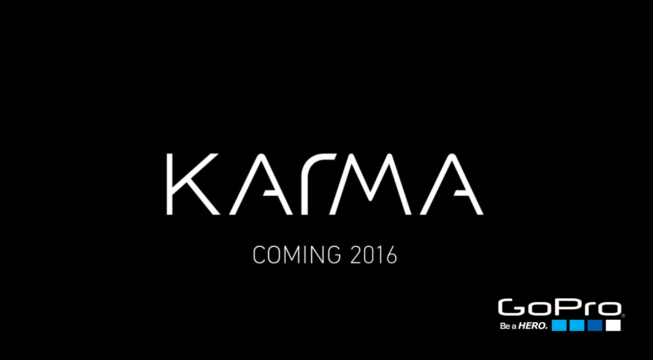 GoPro Drone Karma Holidays 2016