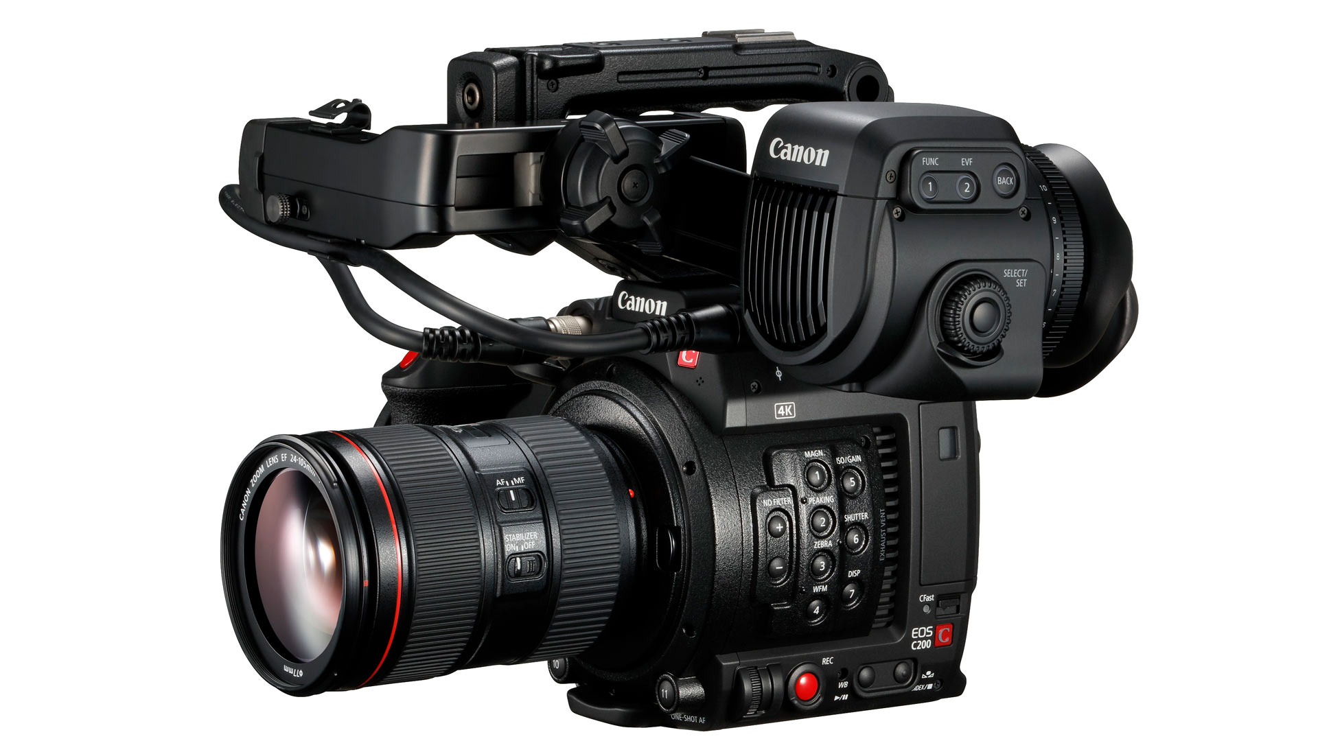 Canon Announces EOS C200 - Internal 4K RAW at Affordable Price