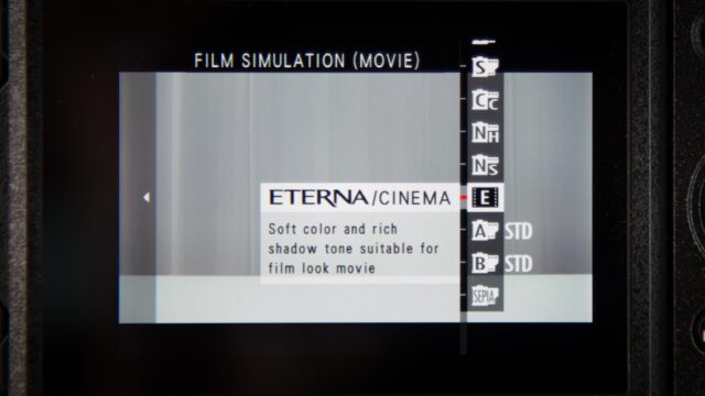 Cinematoraphy - FUJIFILM ETERNA Film Simulation LUT is Now ...