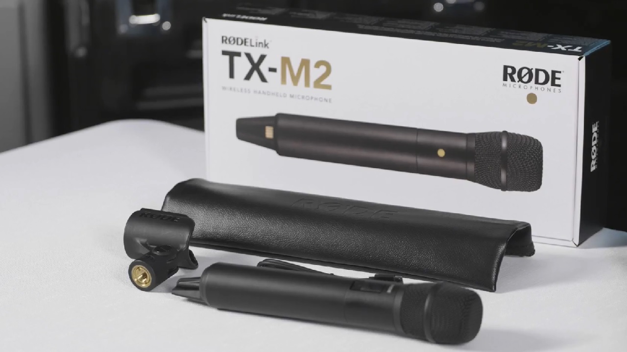 TX-M2 Kablosuz Mikrofon