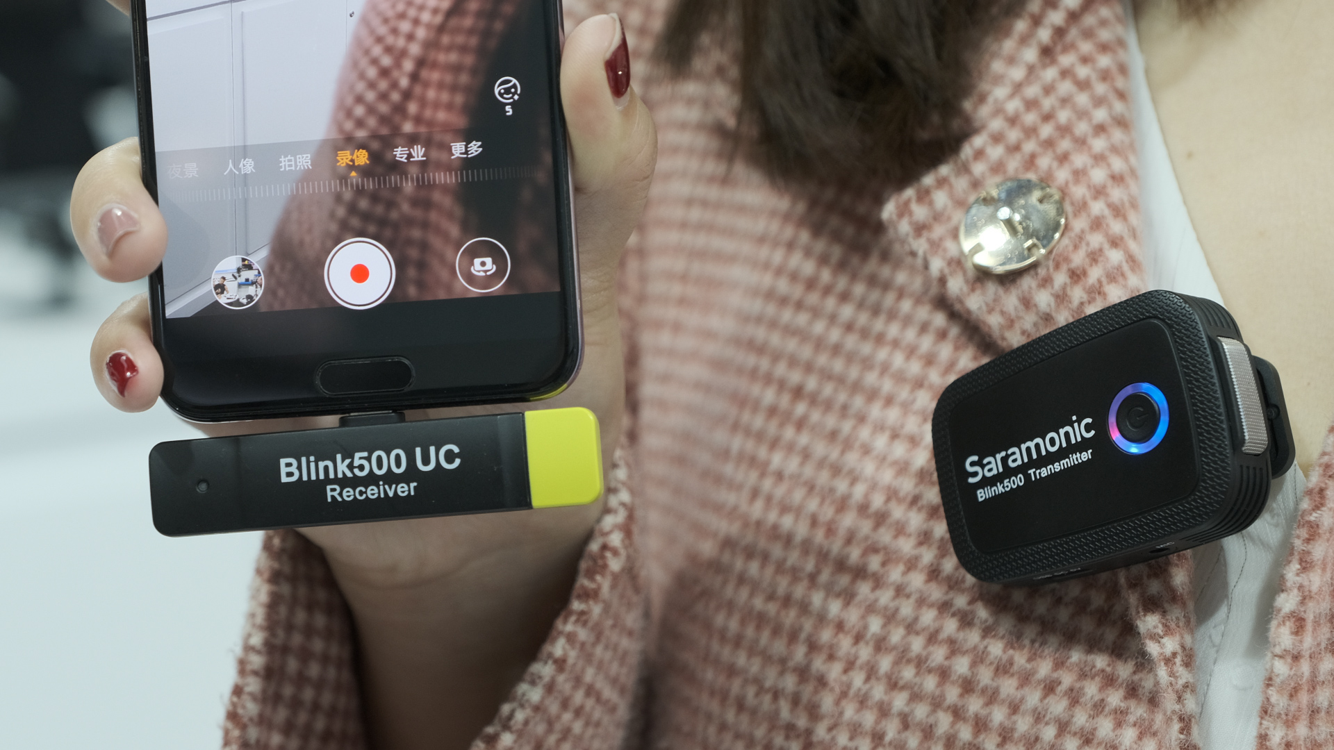 Saramonic Blink 500 Wireless Microphone System Announced | cinema5D