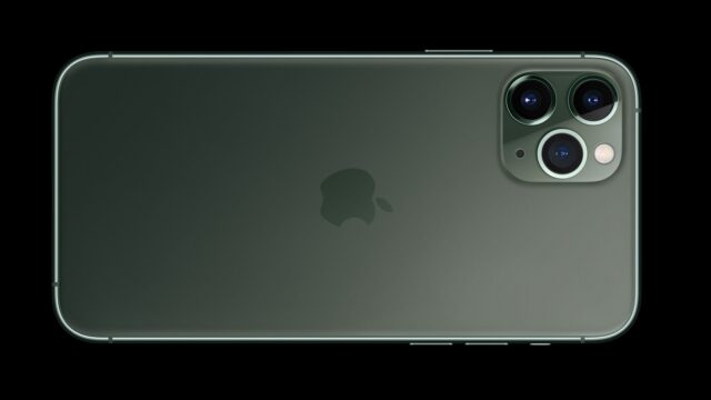 Apple iPhone  11  Pro Announced Featuring Four Cameras 