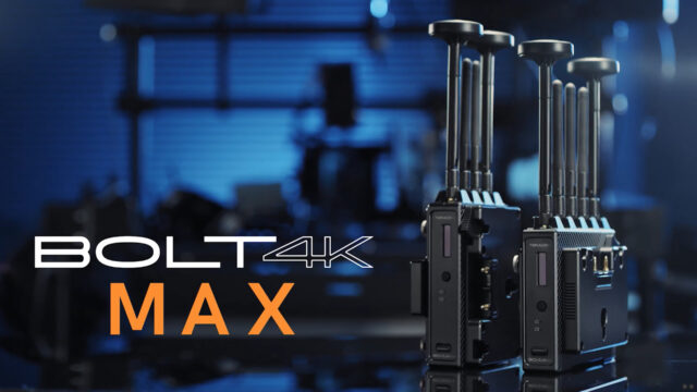 Teradek Bolt 4K MAX is Now Shipping – Up to 5000ft of Zero-Delay 4K Video - cinema5D news