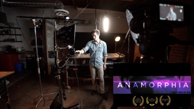 Anamorphia – Interview with MAKE.ART.NOW Filmmaker Josh Yeo